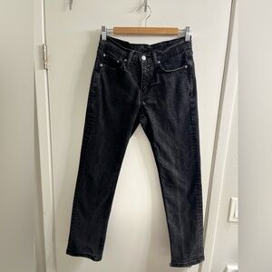 Levi's Men's Straight Dark Jeans